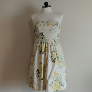 The Limited floral dress